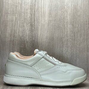 Rockport Shoes Mens 10 Prowalker Sport Sneakers Casual Comfort Leather MR7102M